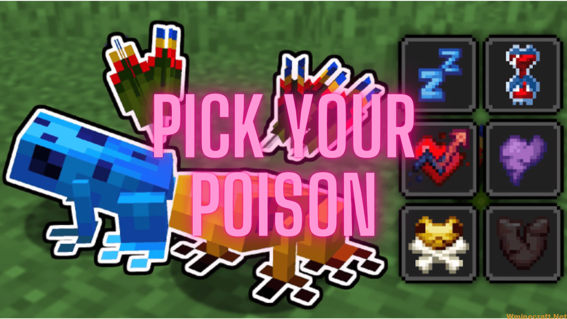 Pick Your Poison Mod