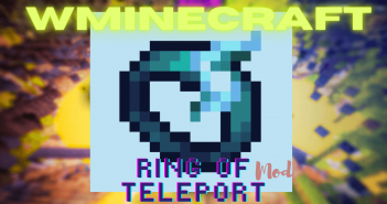 Ring of Teleport Mod