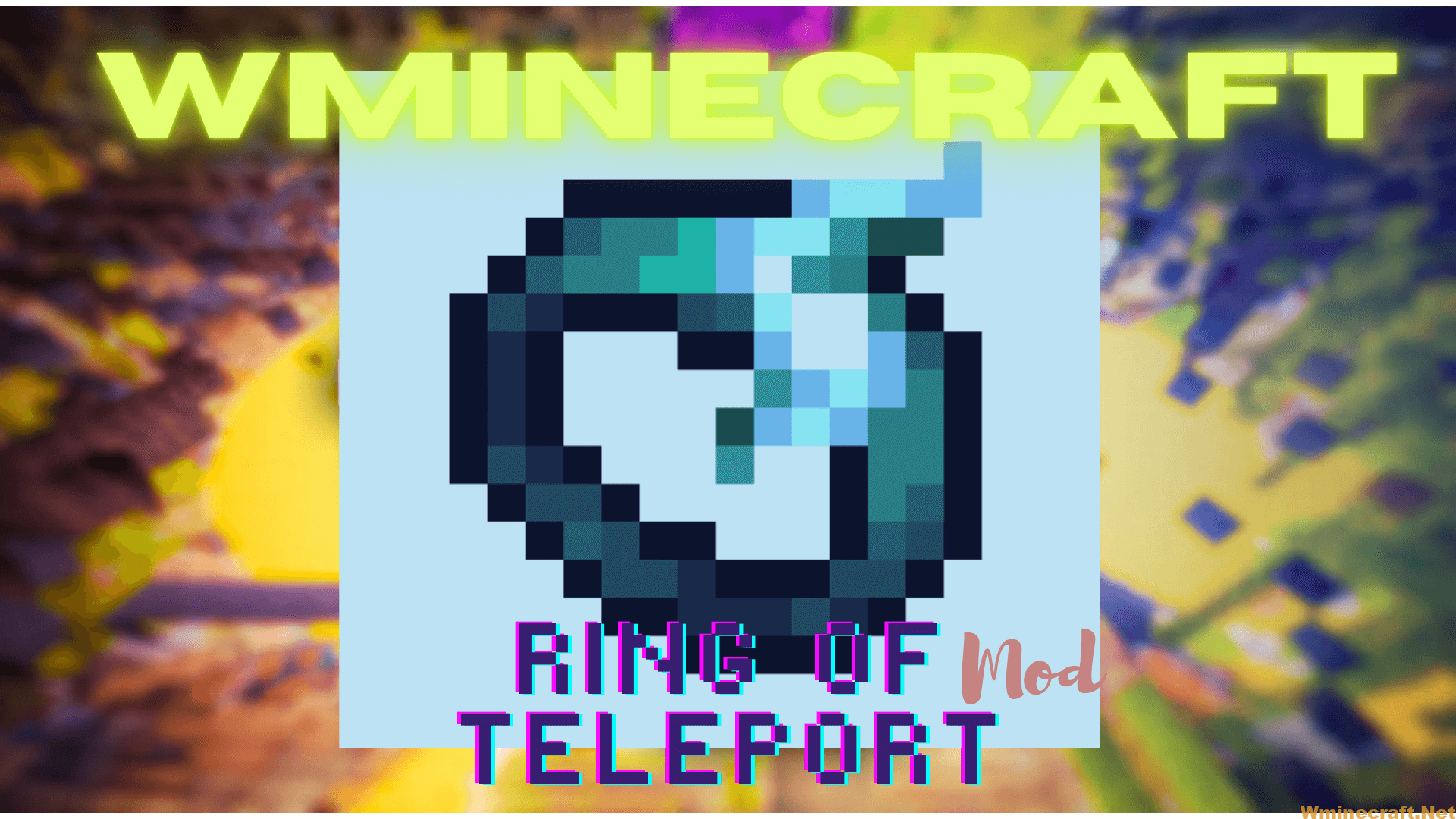 Ring of Teleport Mod