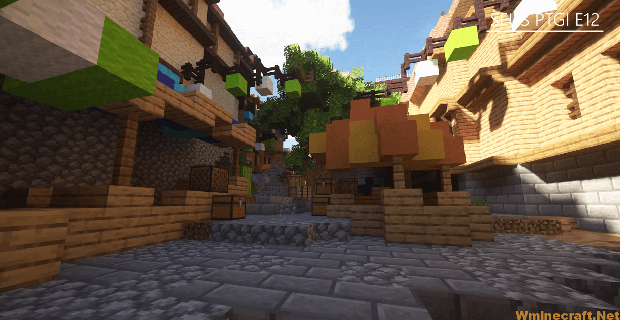 Ptgi SEUS PTGI Shaders Pack 1.19.2, 1.18.2 Adds Unique Ray Tracing Abilities ...