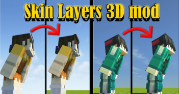 Skin Layers 3D Mod 1