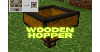 Wooden Hopper
