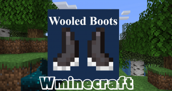 Wooled Boots Mod