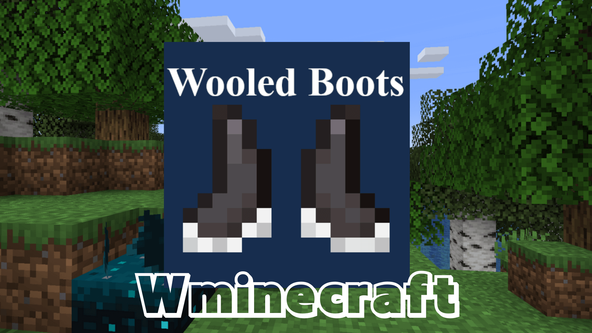 Wooled Boots Mod