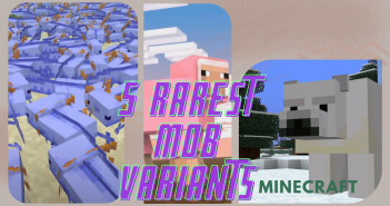 5 Rarest Mob Variants1