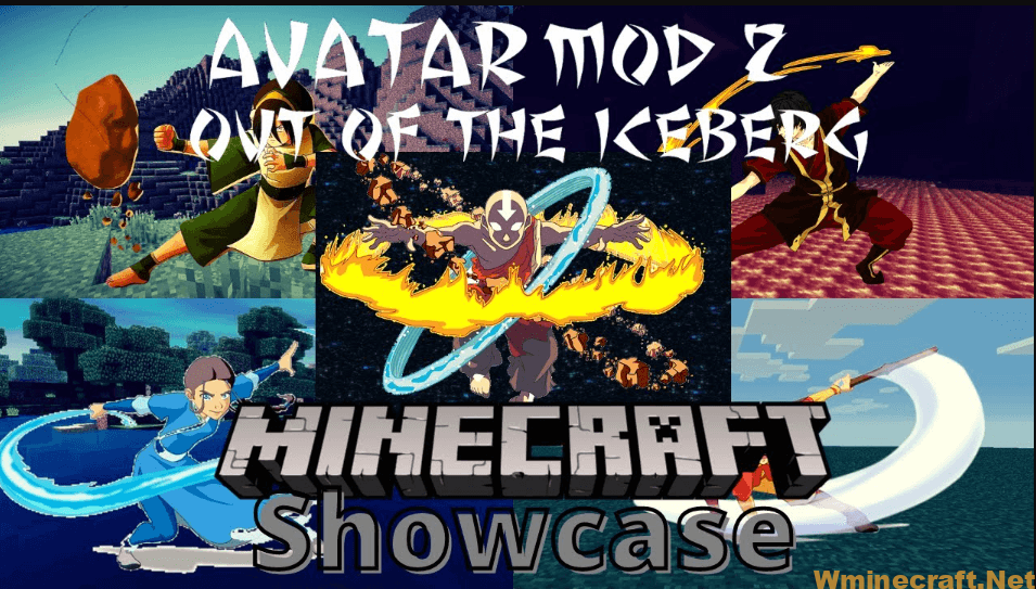 Мод аватар 1 12 2. Iceberg Mod Minecraft. Мод на аватар 2. Avatar 2: out of the Iceberg. Avatar Mod.