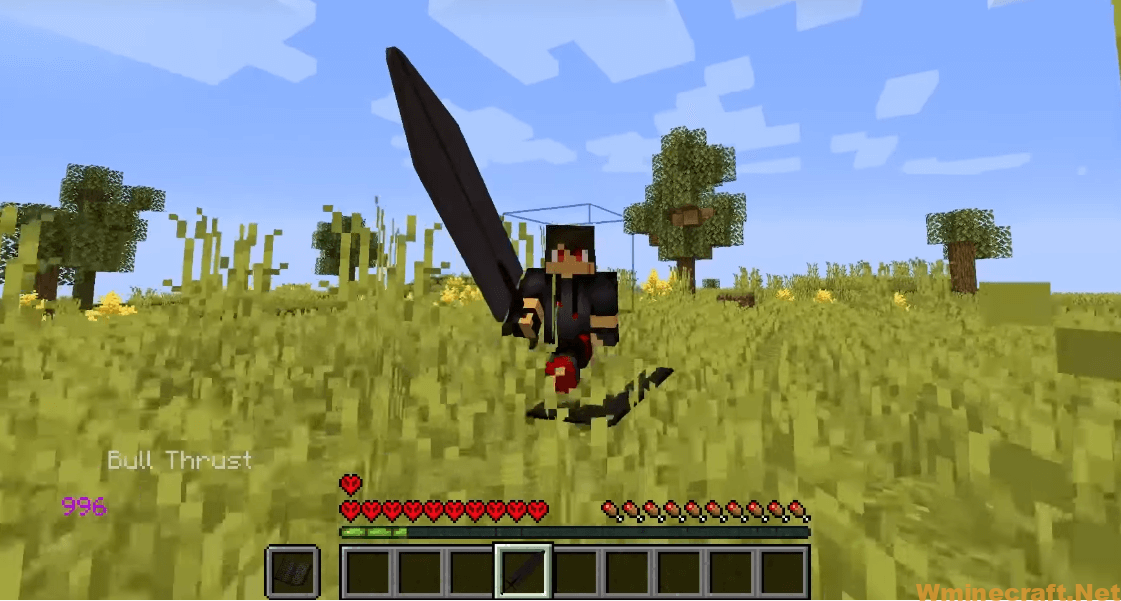 Minecraft Clover Mod Black Clover Mod (1.16.5) – Adds in 7 Magic Types, Races - Wminecraft.net