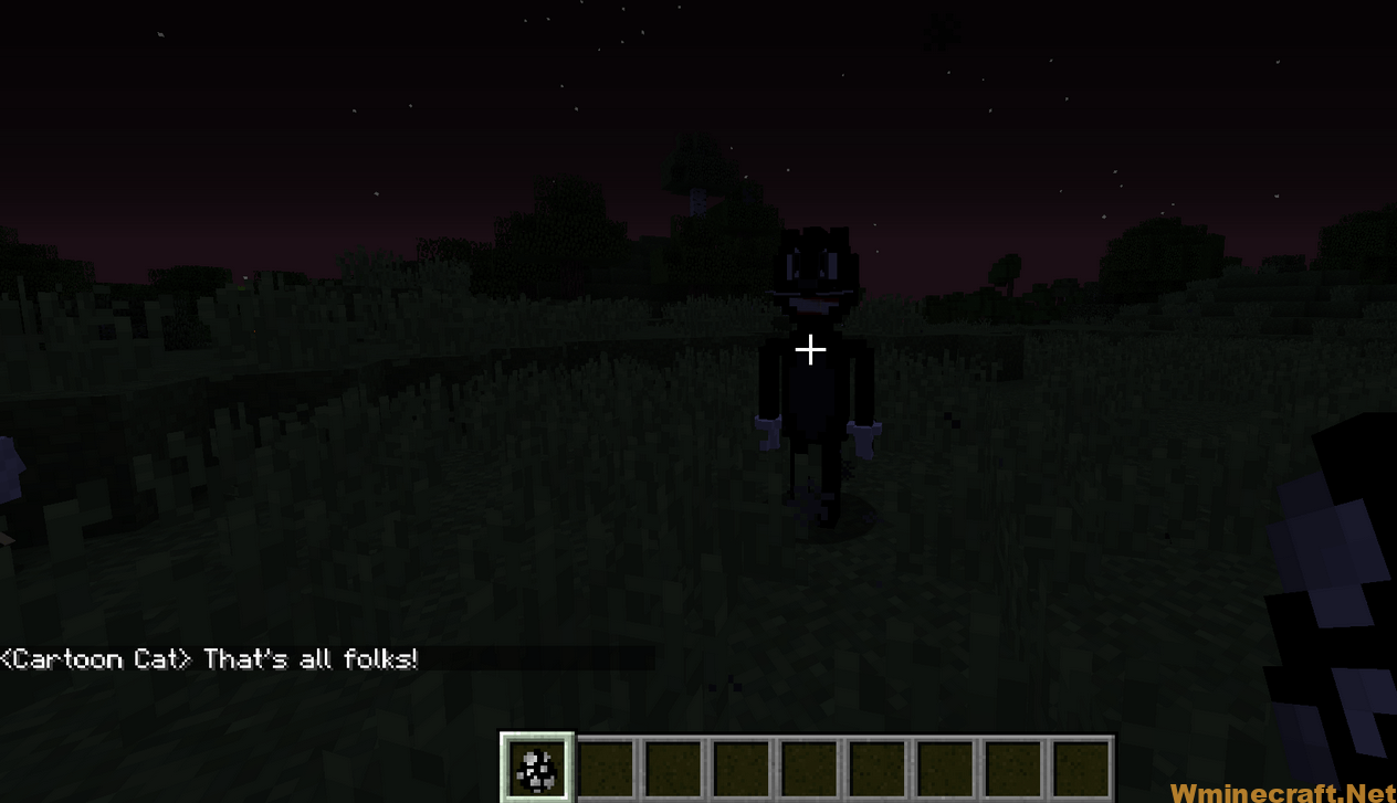 Cartoon Cat Mod to Minecraft: Fast, Strong, and Invincible - Wminecraft.net