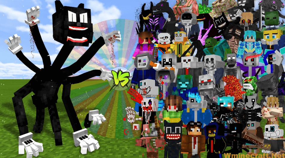 Cartoon Cat Mod to Minecraft: Fast, Strong, and Invincible - Wminecraft.net