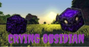 Crying Obsidian