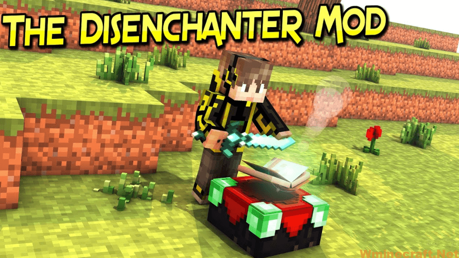 Disenchanter Mod 1.12.2, 1.11.2 Adds a Block to Disenchant Items ...