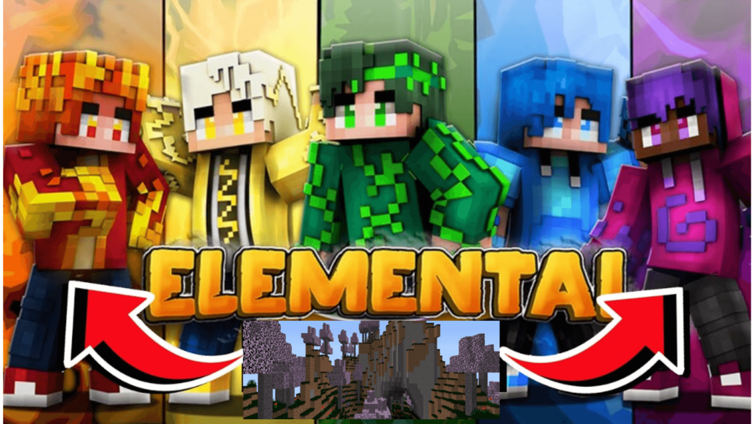 Elemental Powers Mod 1.18.2, 1.18.1 Adds 4 Elemental Sets of Armor and ...