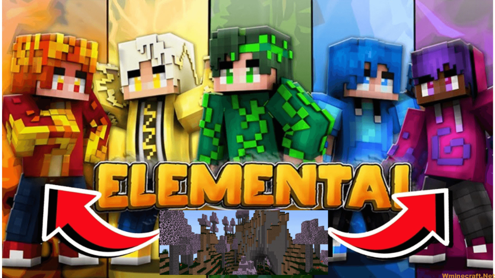 Мод elemental. Minecraft elements. Город под землей майнкрафт 1.19. Four Elemental Swords.
