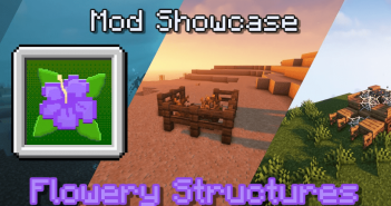 Flowery Structures Mod 1