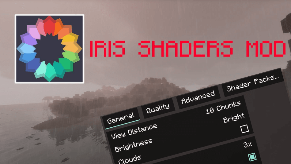 Iris Shaders Mod