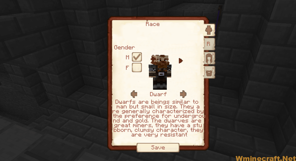 JJ Races Mod 1.12.2, 1.10.2 Adds 4 races to Minecraft: Human, Dwarf ...