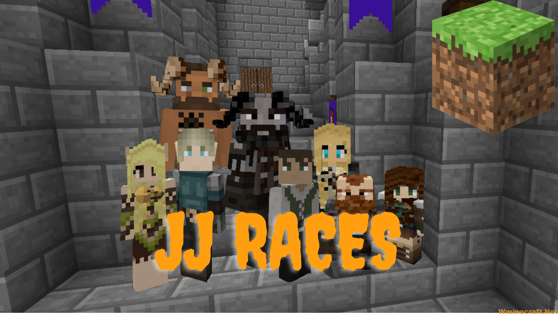 Jj Races Mod 1 12 2 1 10 2 Adds 4 Races To Minecraft Human Dwarf Elves Kull Wminecraft Net