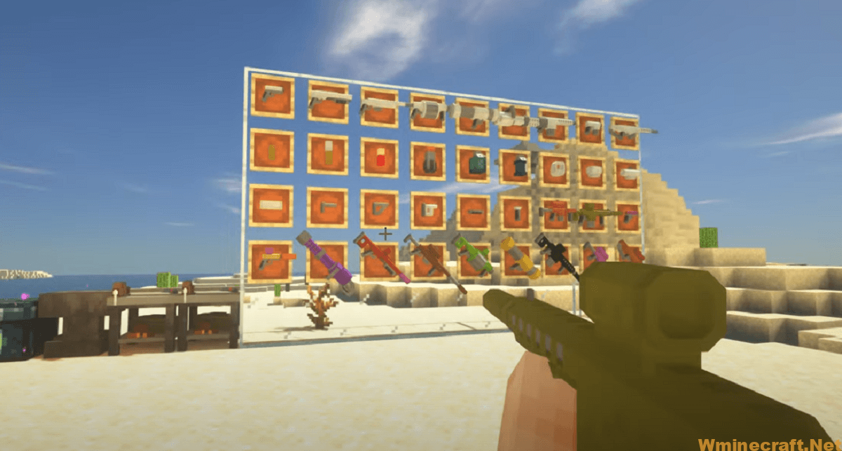 MrCrayfish's Gun Mod 1.19, 1.18.2 Adds Detailed Firearms to Minecraft ...