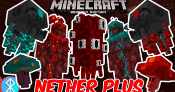 Nether Plus Mod 1