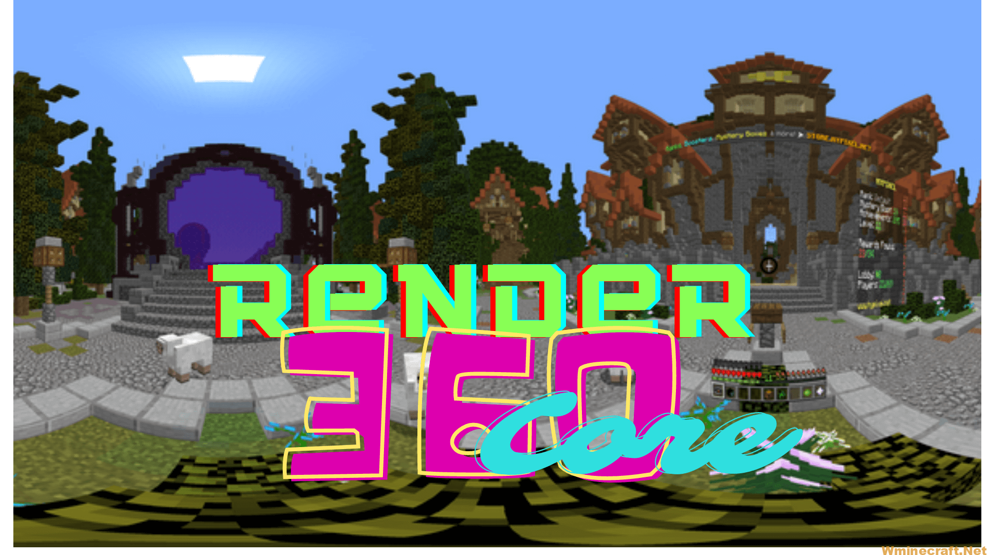 Render 360 Core Mod for Minecraft: the Optimal Way to Run Multiple Mods ...