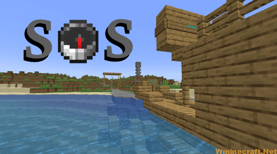 S O S Map 1 17 1 A Survival Adventure Map For Minecraft Wminecraft Net