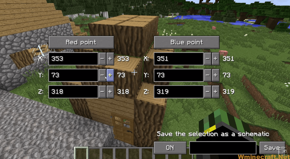 Schemitic Mod How to Use Schematica Mod: How to Export World or Parts of Your World ...