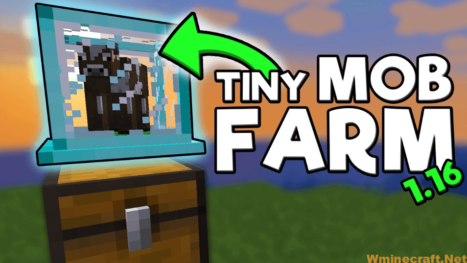 Tiny Mob Farm Mod