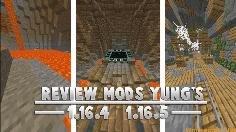 YUNG’s API Mod 1.16.5, 1.16.4 for Minecraft: Core Library & Startup ...