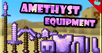 Amethyst Equipment Mod 1