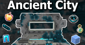 Ancient City in Minecraft 1