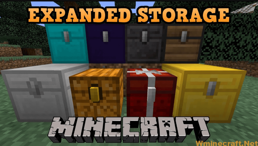 Expanded Storage Mod Adds New Types Of Chests 1 19 1 18 2 Wminecraft Net