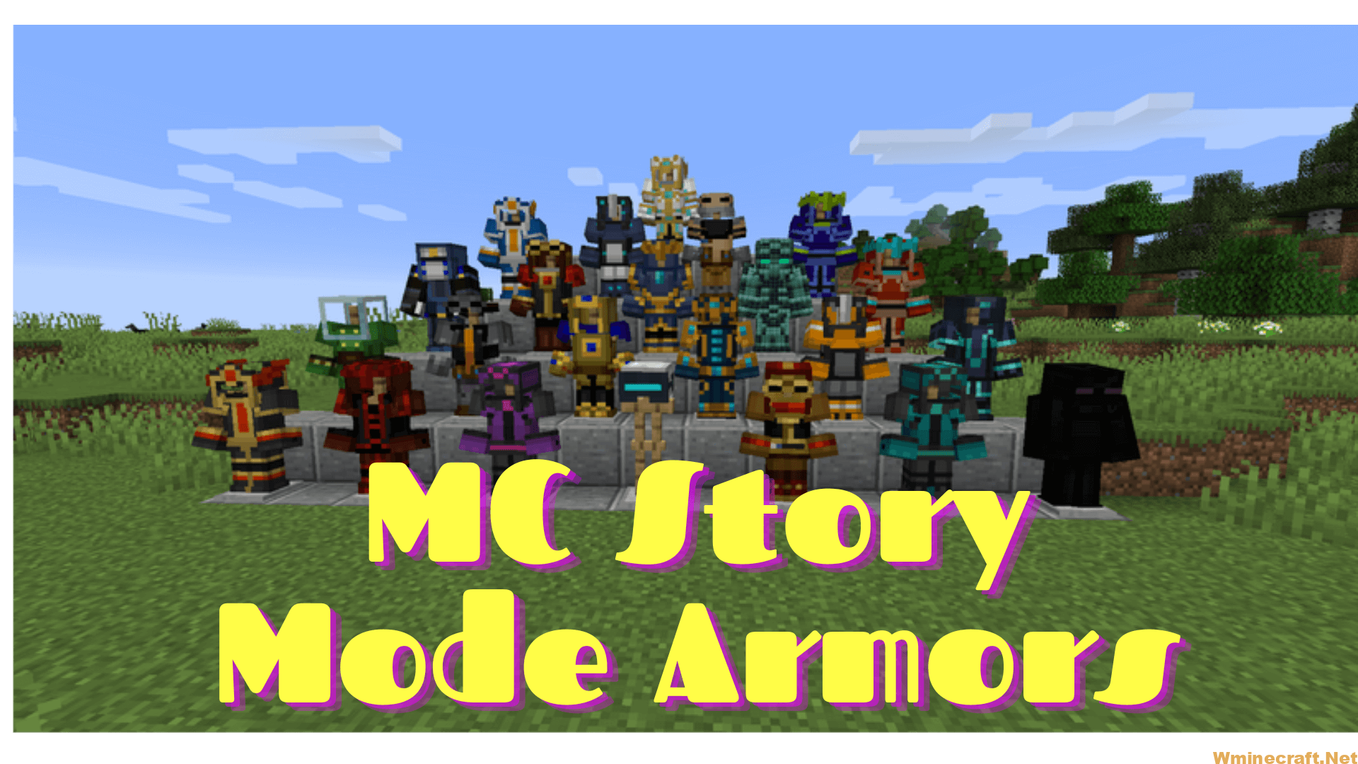 MC Story Mode Armors