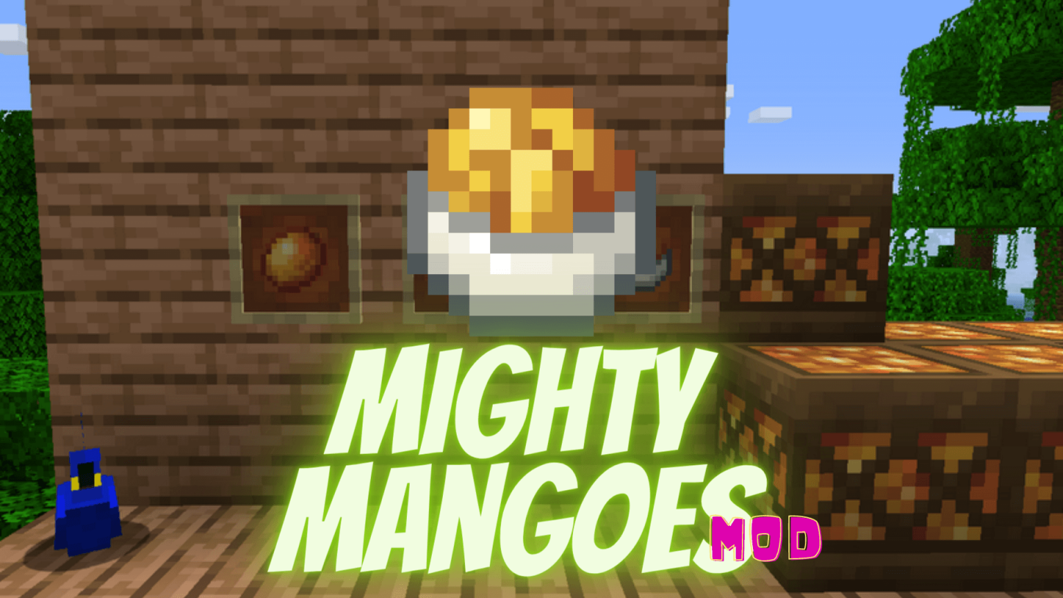 Mango Minecraft Mighty Mangoes Mod Introduces Novel Edible in 1.19, 1.18.1 - Wminecraft.net