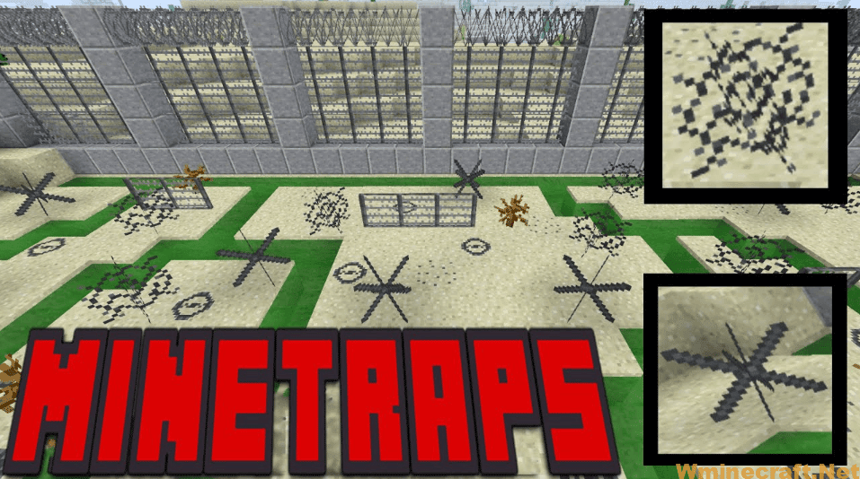 MineTraps Mod