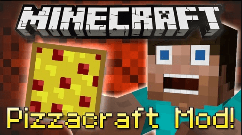 PizzaCraft Mod