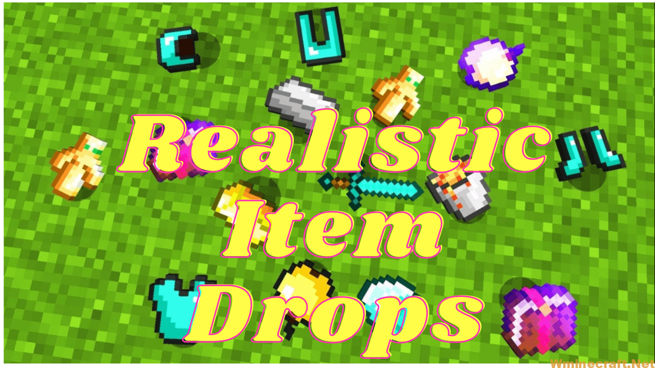 Realistic Item Drops Mod (1.19, 1.18.2): More Fun and Realism to ...