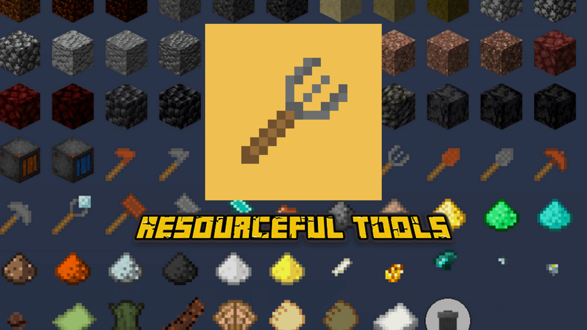 Resource Tools Mod