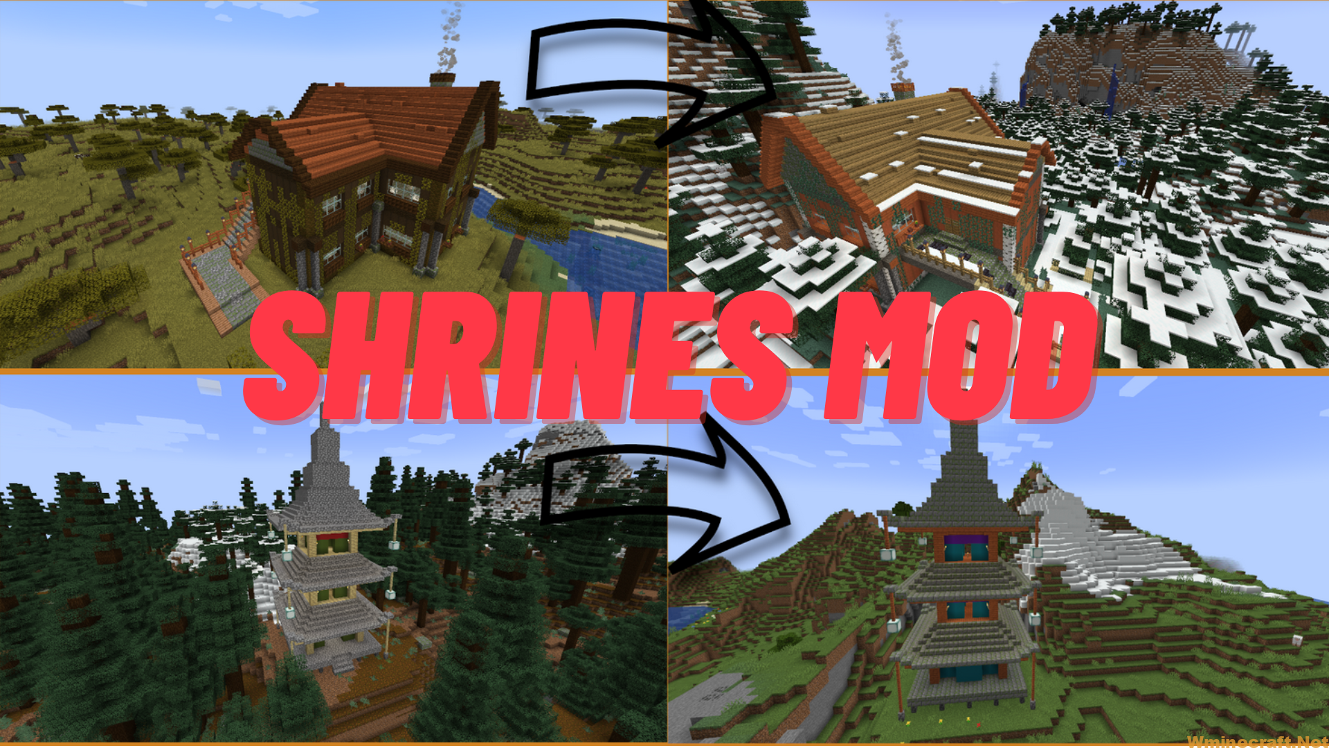 Shrines Mod