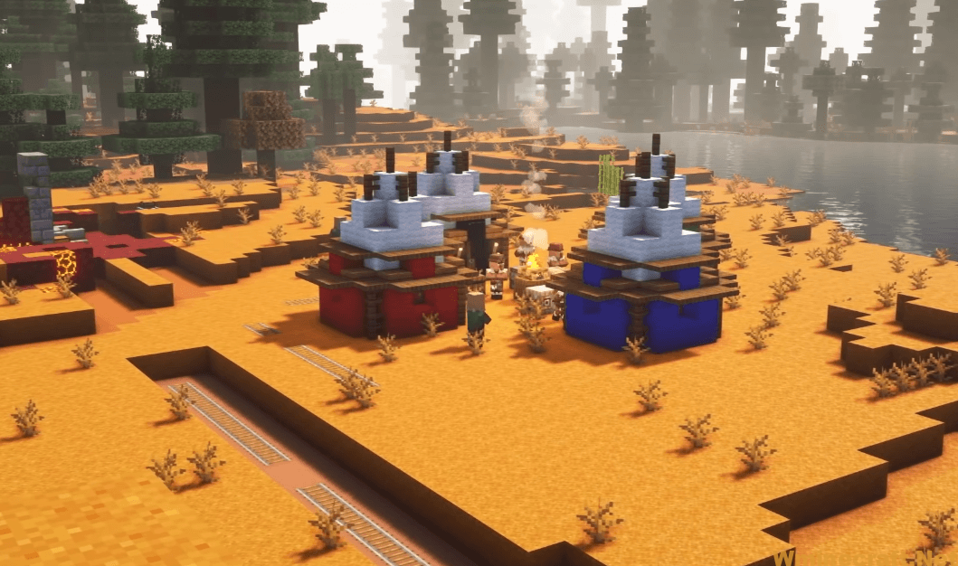 Town Structure Mod Towns and Towers Mod 1.19, 1.18.2: More Villages and Towers to ...
