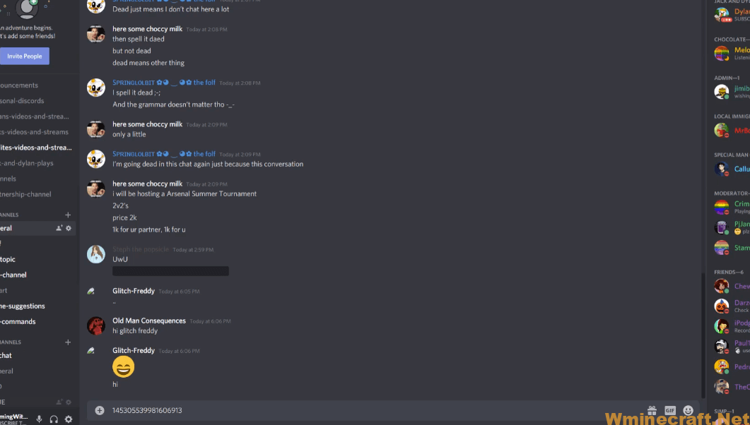 Discord Mod 1.12.2 Adds RichPresence Support to Minecraft - Wminecraft.net