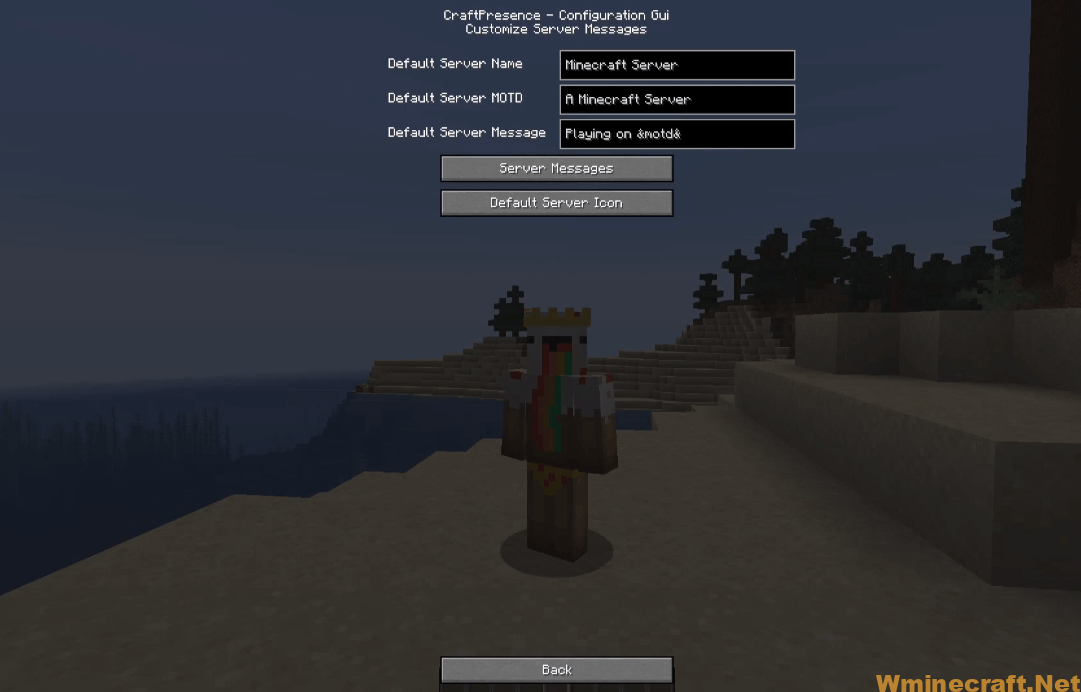 Discord Minecraft Modell Discord Mod 1.12.2 Adds RichPresence Support to Minecraft - Wminecraft.net