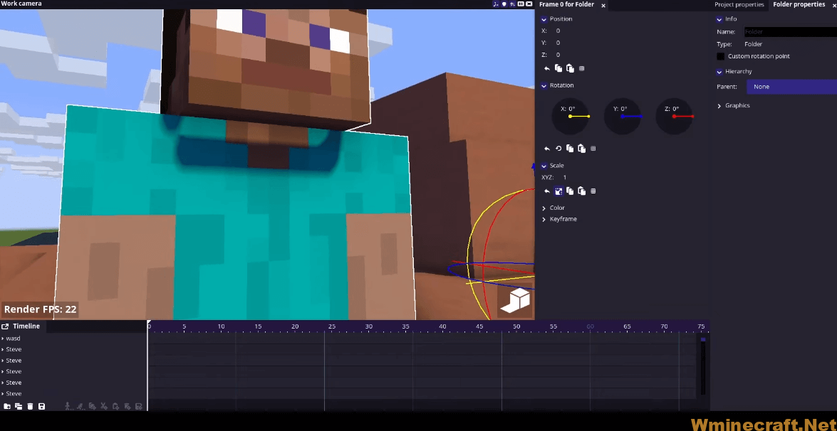 Mine Imator Tool The Easy Way To Animate Minecraft Animations