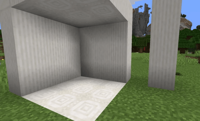 Minecraft All The White Blocks And What You Can Do With Them