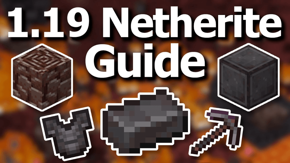 How To Get Ancient Shards In Minecraft Netherite Tools And More