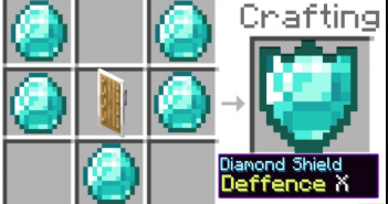 How to Make a Diamond Shield