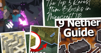 The Top 5 Rarest Item Blocks in Minecraft 1.18