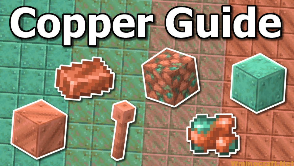 The best ways to use copper in Minecraft - Wminecraft.net