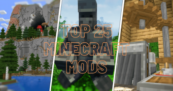 Top 25 Minecraft Mods1