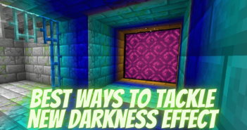 Best ways to tackle new darkness effect