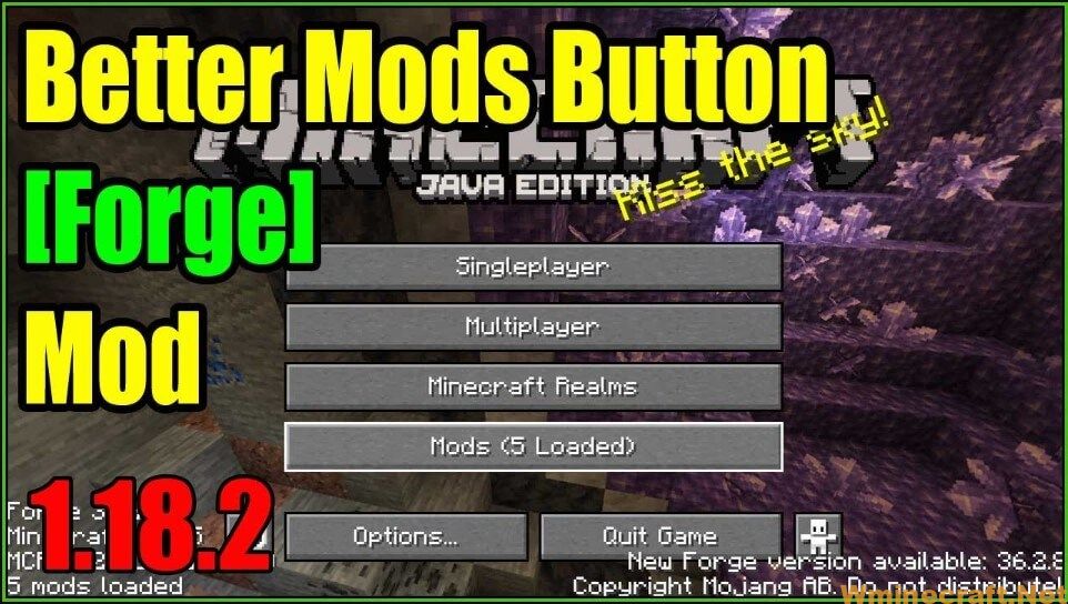 Better Mods Button Mod